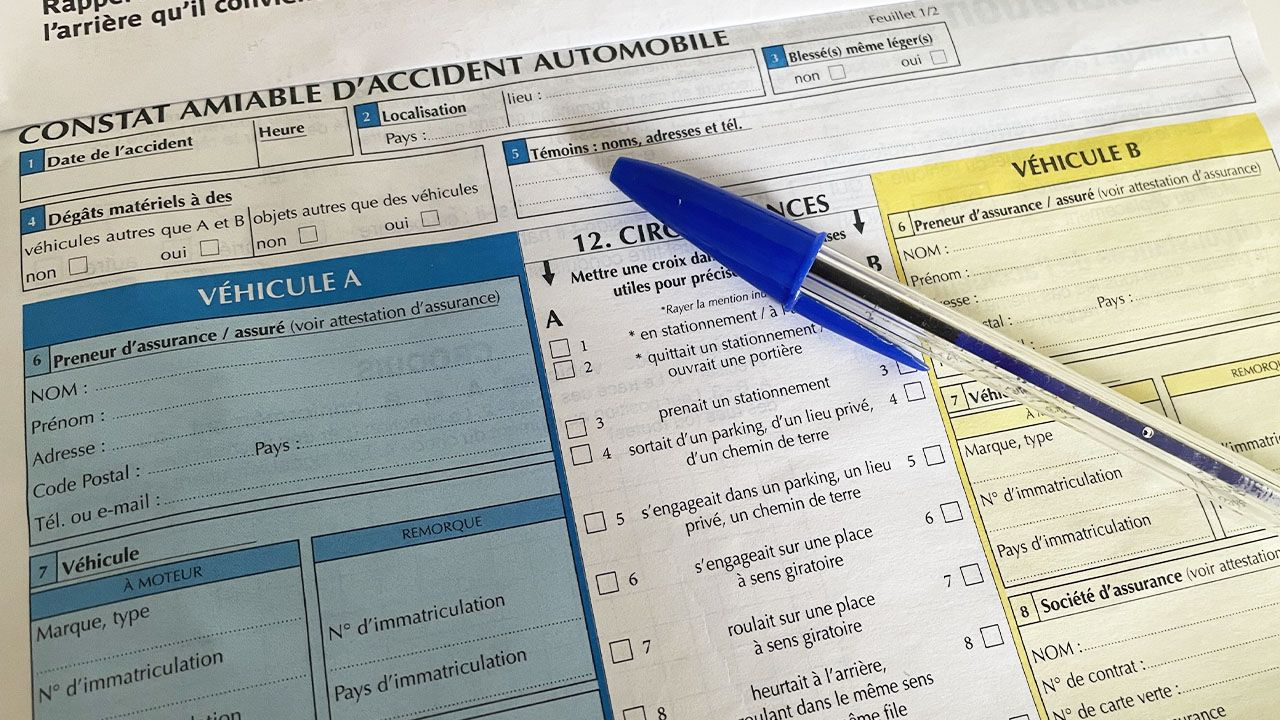 Comment trouver un constat amiable pour simplifier vos démarches