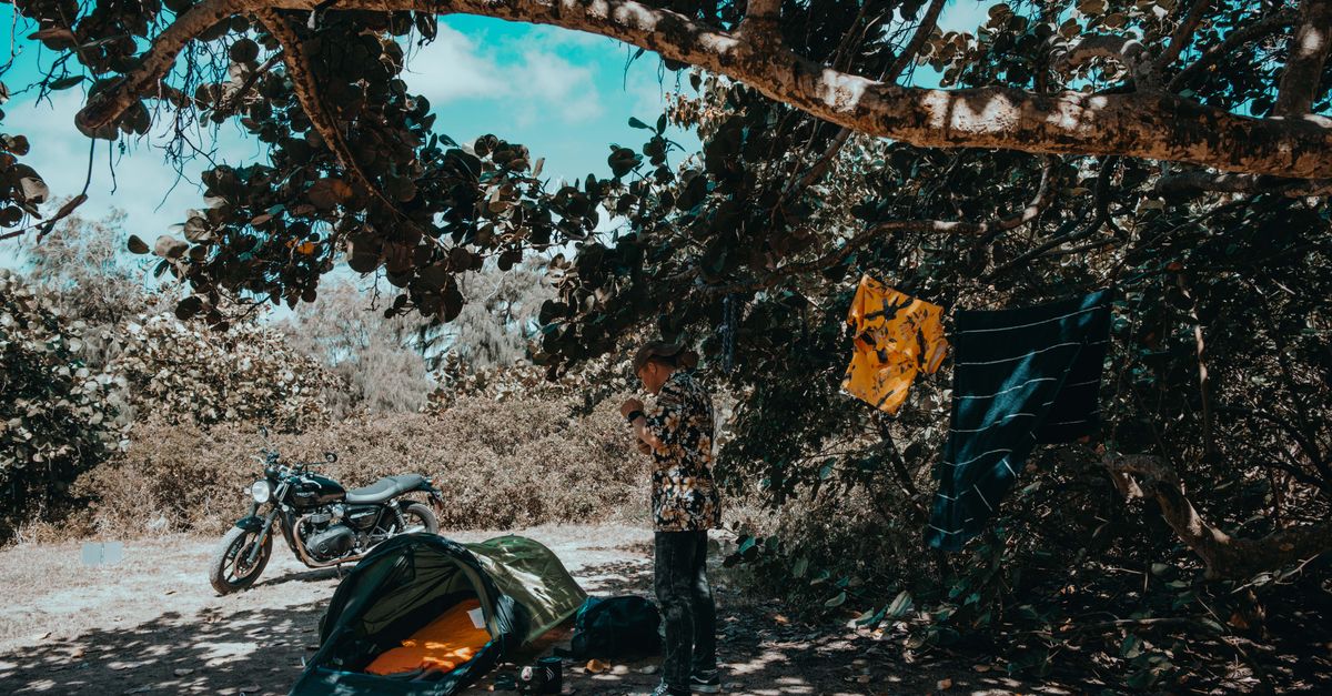 Accueil 8 découvrez l’équipement de sécurité essentiel pour camper à moto : protections, trousse de secours et accessoires pour voyager et dormir en toute sérénité.
